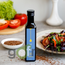 Ulei de in presat la rece 250ml Ulei de in presat la rece 250ml